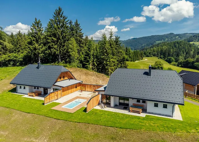 Almchalet Smaragd