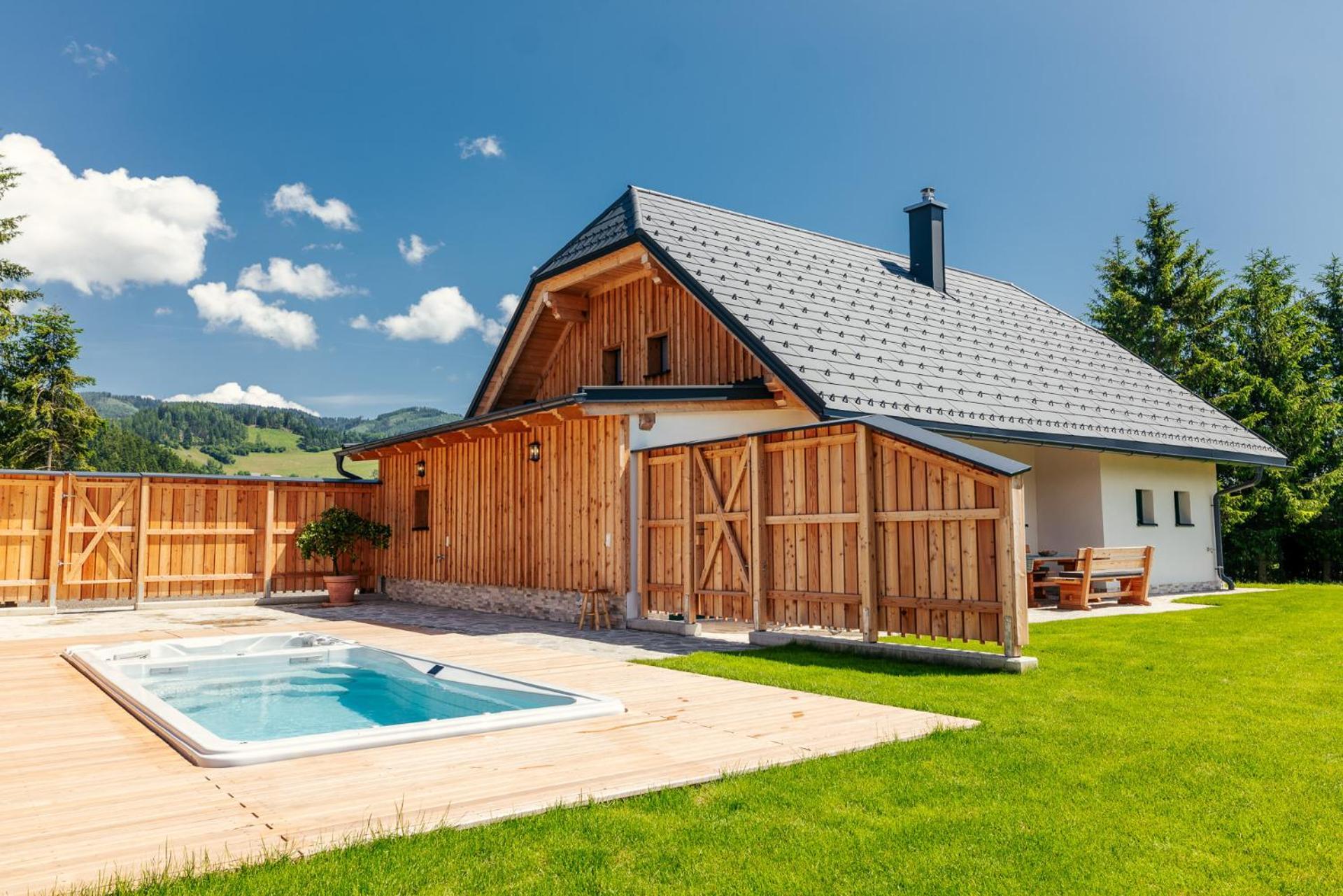 Almchalet Smaragd Chalet