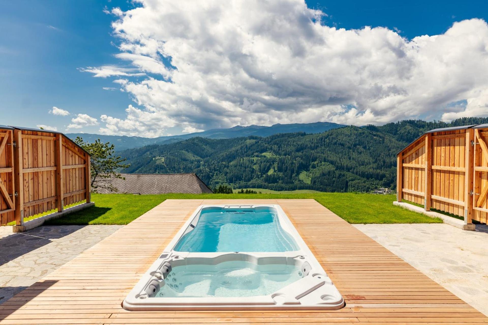 Almchalet Smaragd