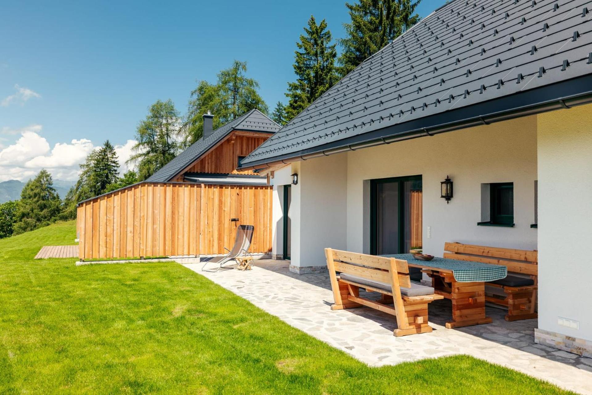 Almchalet Smaragd Chalet Fohnsdorf