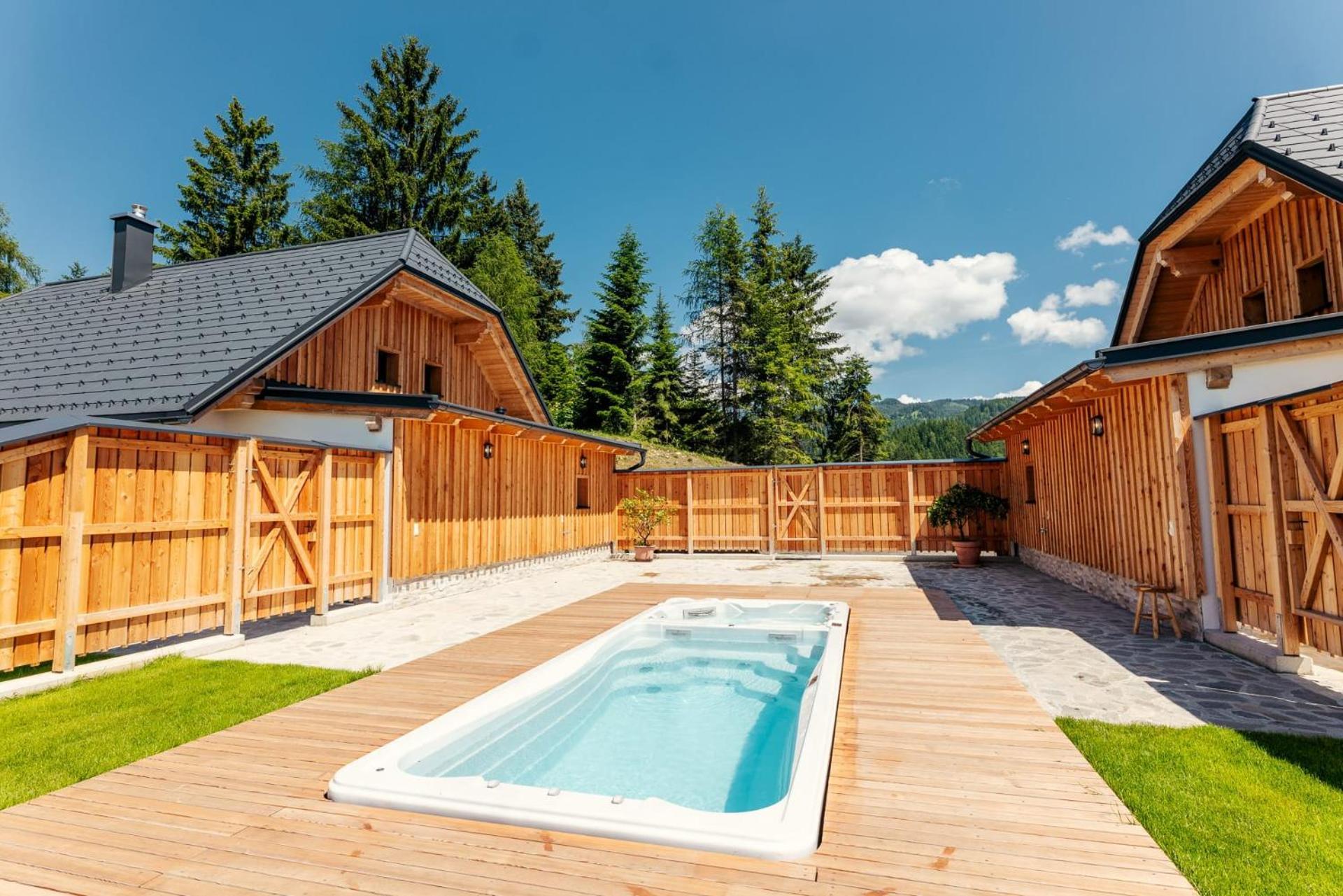 Almchalet Smaragd Fohnsdorf