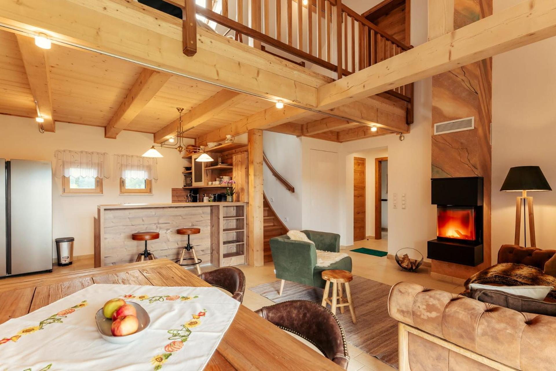 Almchalet Smaragd *